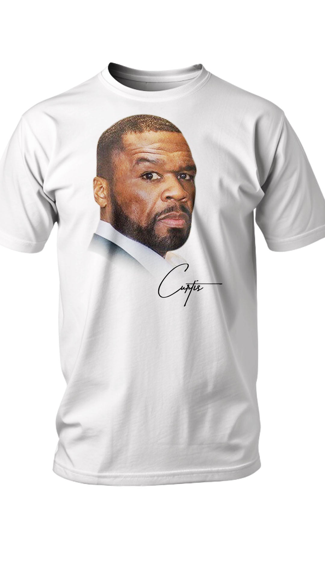 5 Cent Big Face Graphic Tee