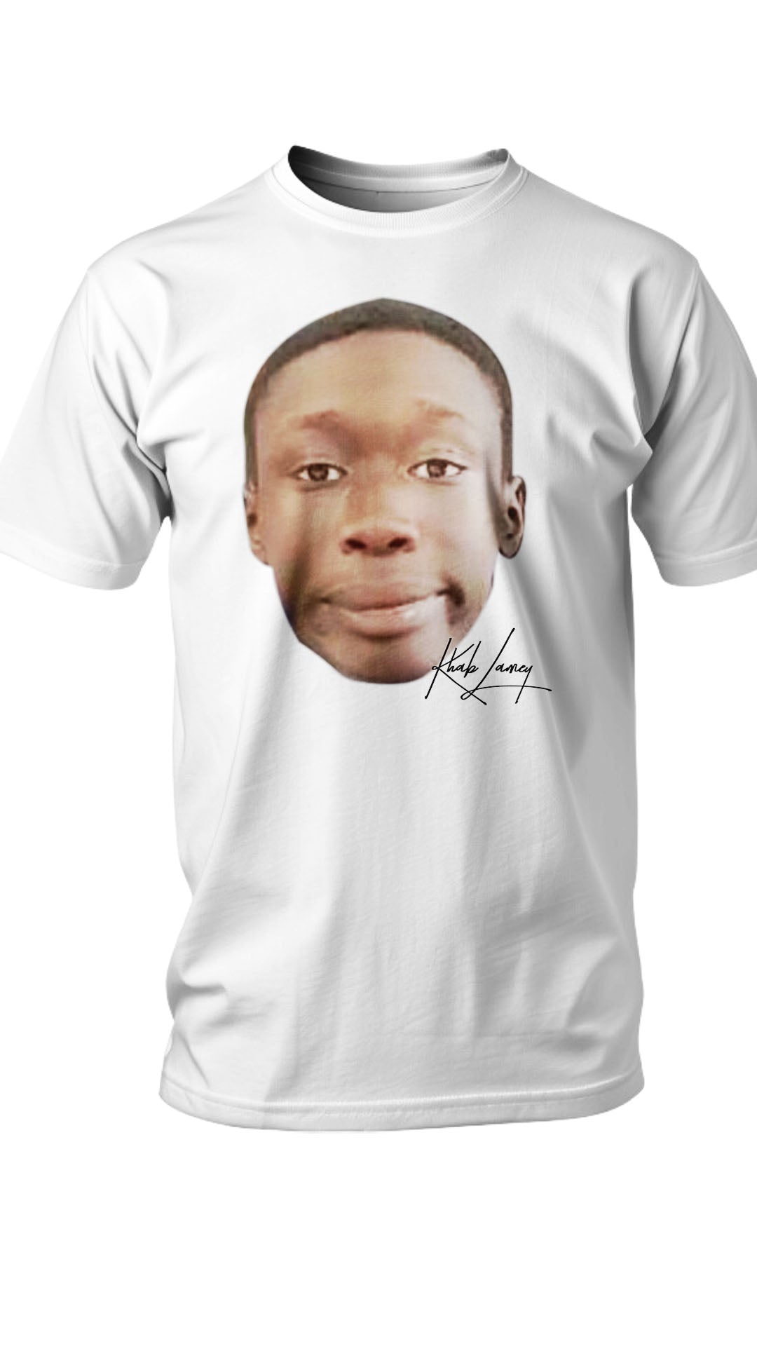 Khaby Lame Big Face Graphic Tee