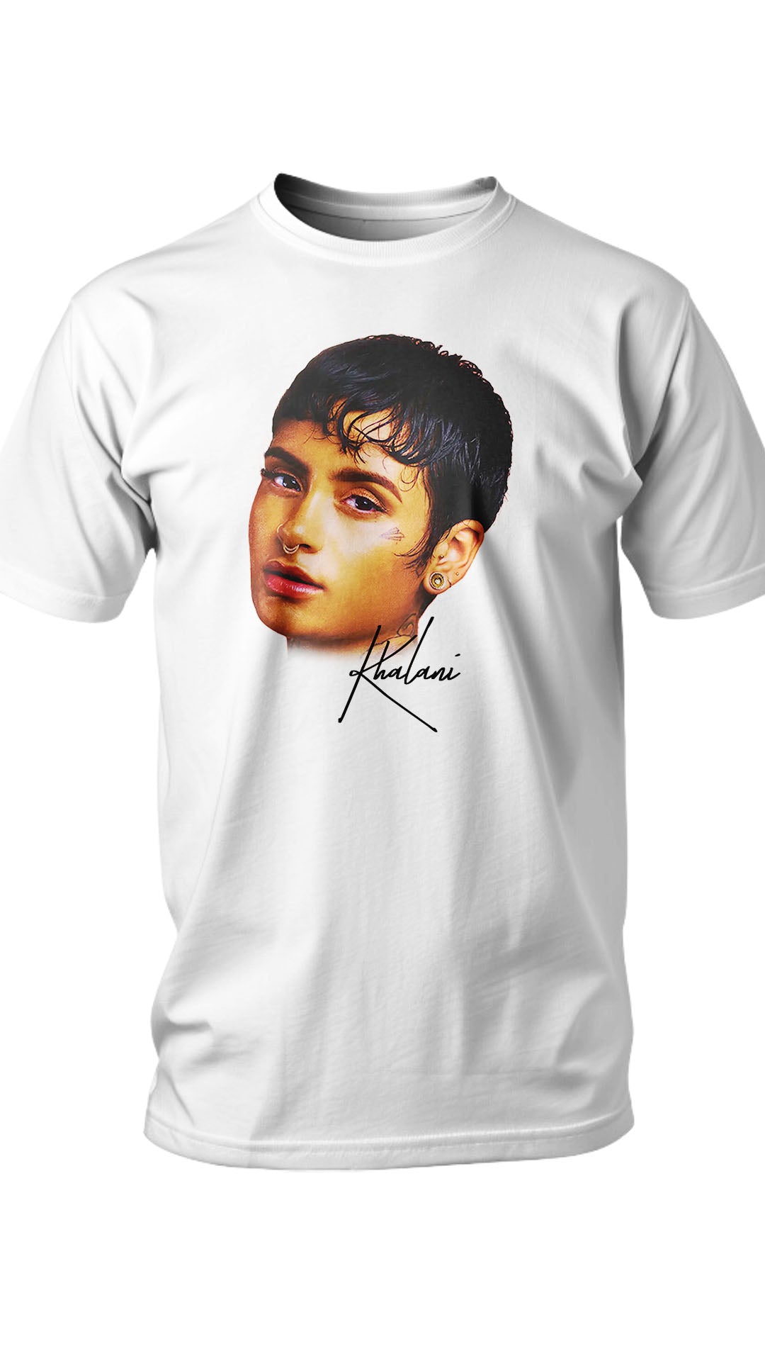 Khalani Big Face Graphic Tee