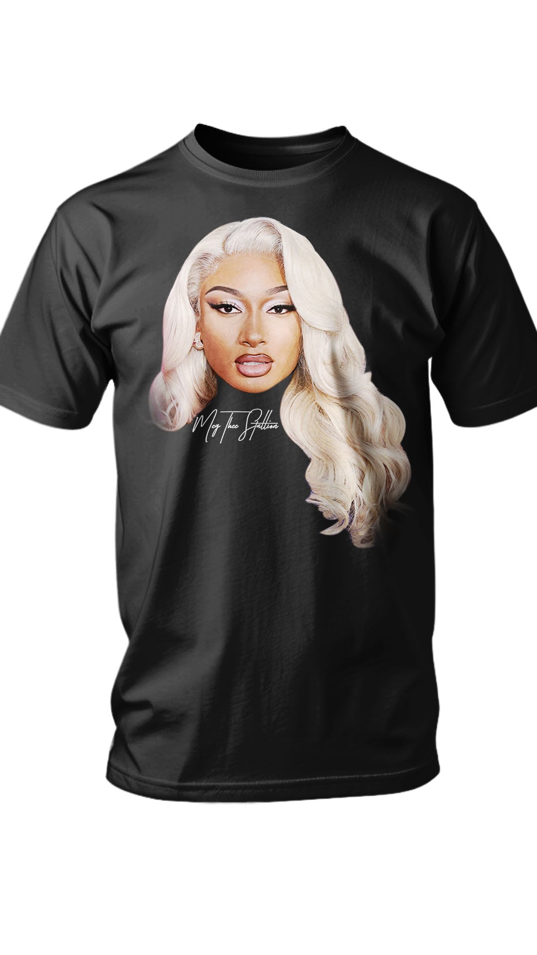 Meg Thee Stallion Big Face Graphic Tee