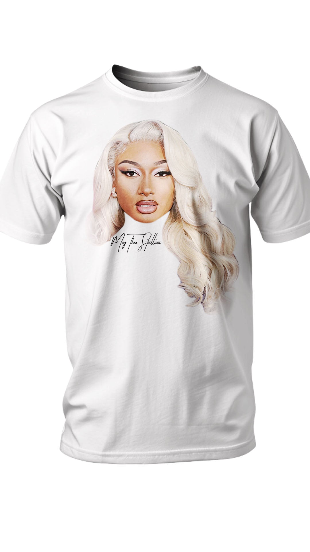 Meg Thee Stallion Big Face Graphic Tee