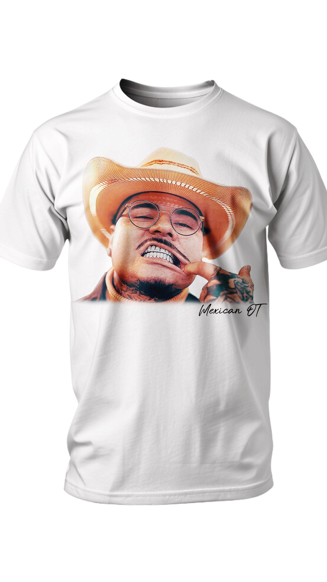 Mexican OT Big Face Graphic Tee