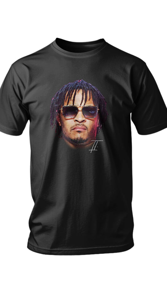 T.I. Big Face Graphic Tee