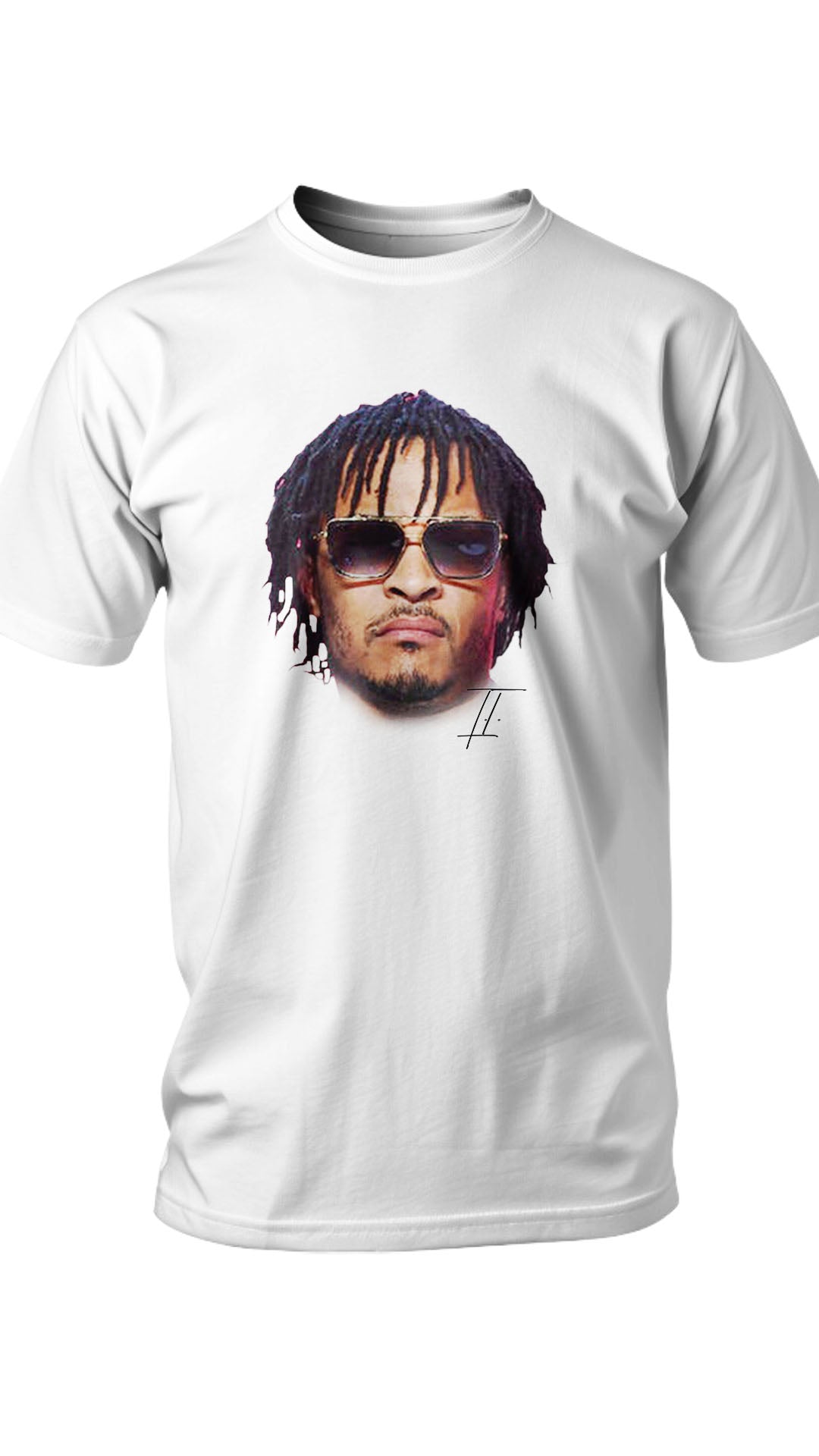 T.I. Big Face Graphic Tee