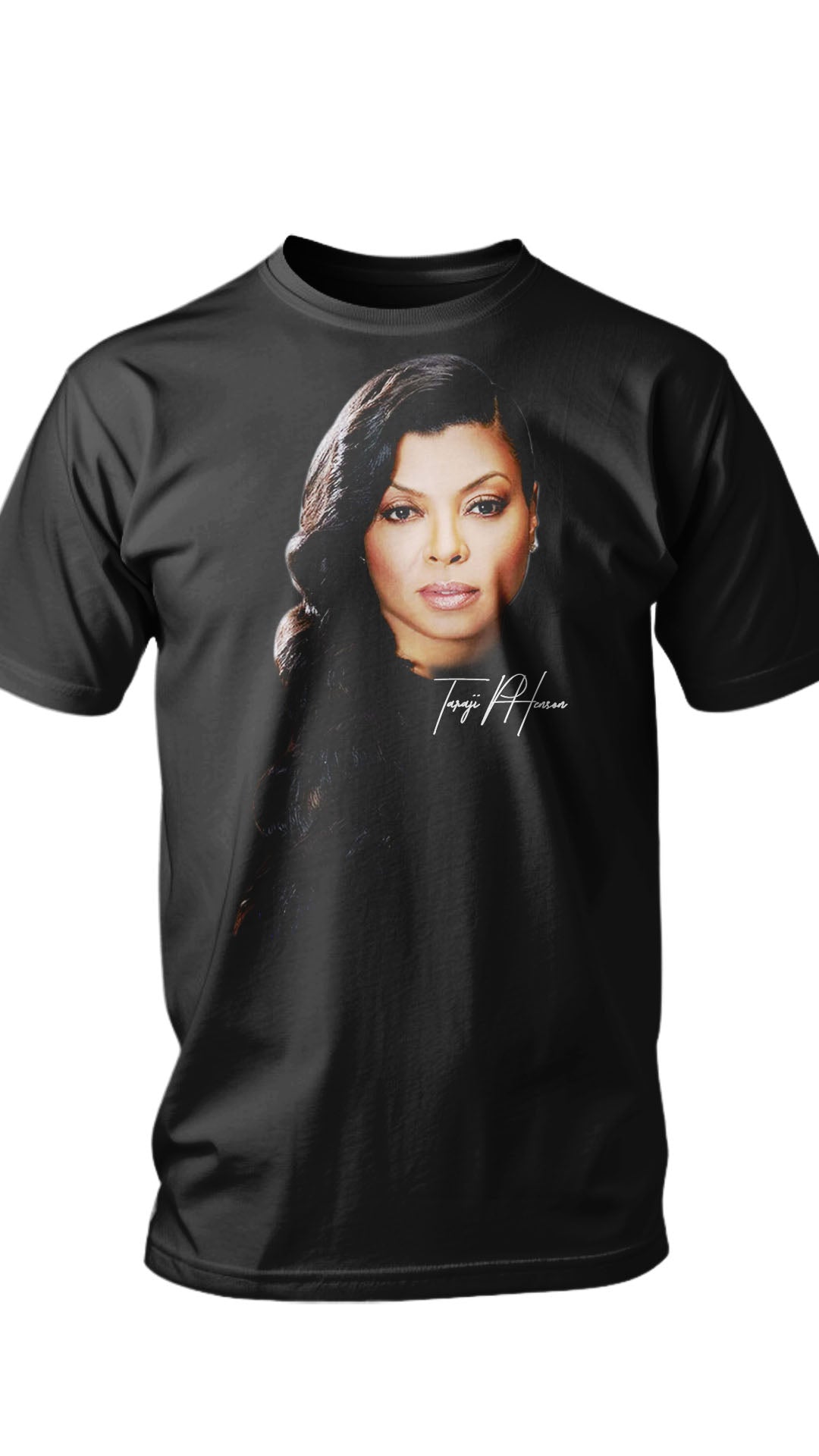 Taraji P Henson Big Face Graphic Tee