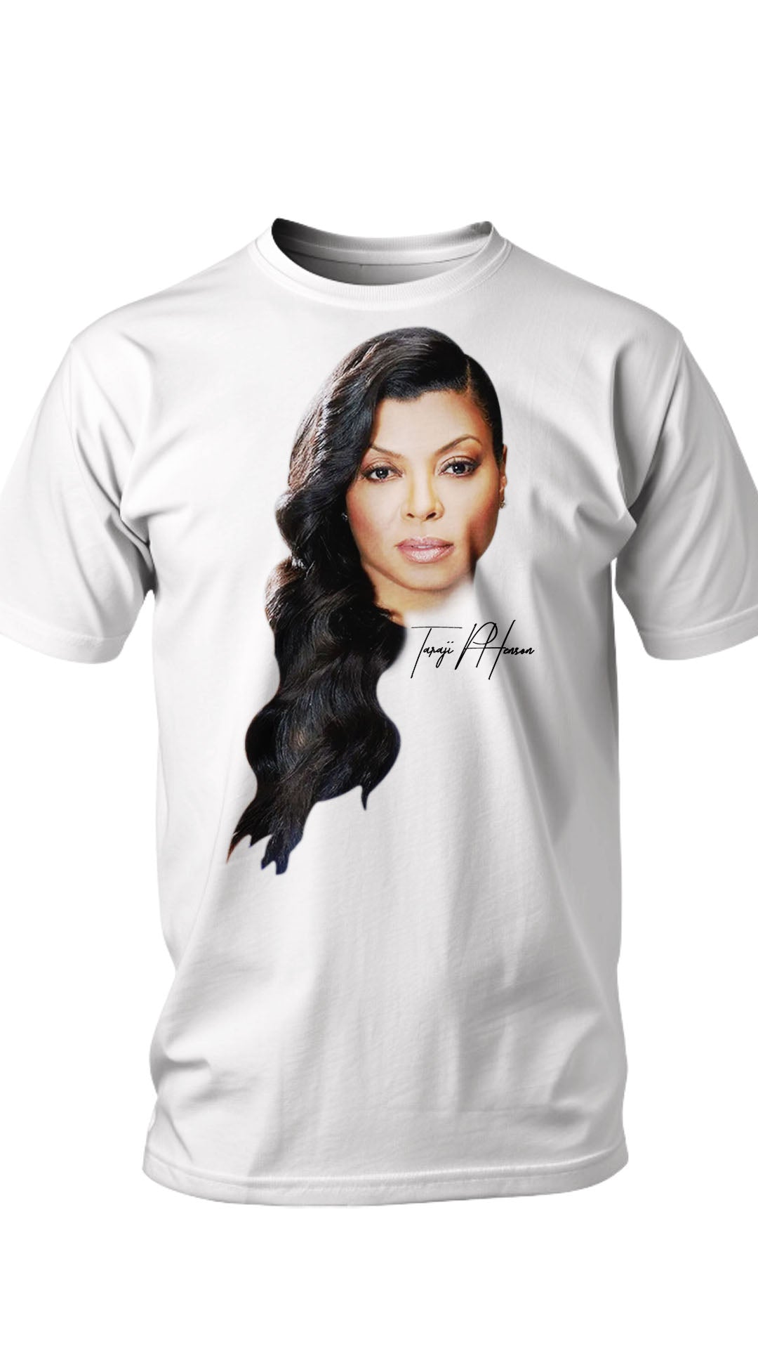 Taraji P Henson Big Face Graphic Tee