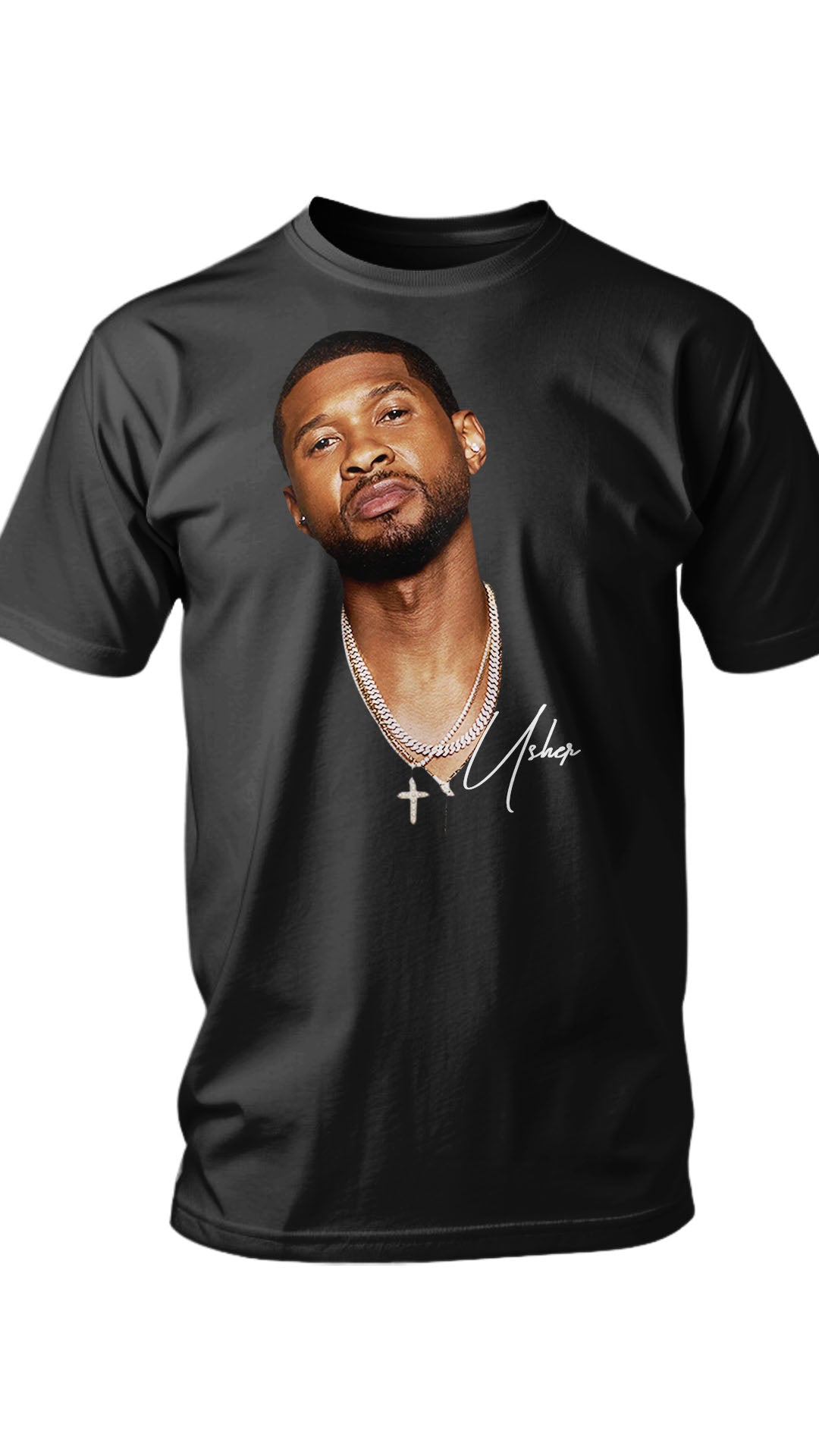 Usher Big Face Graphic Tee