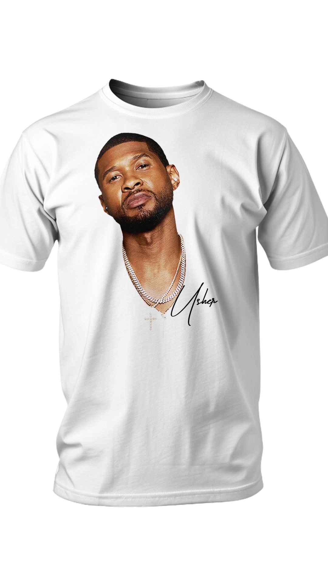 Usher Big Face Graphic Tee