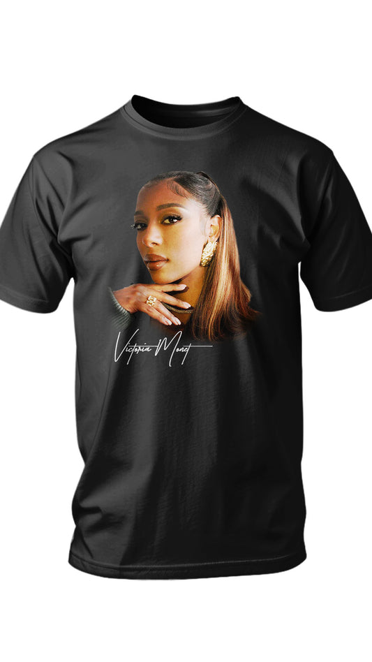 Victoria Monet Big Face Graphic Tee