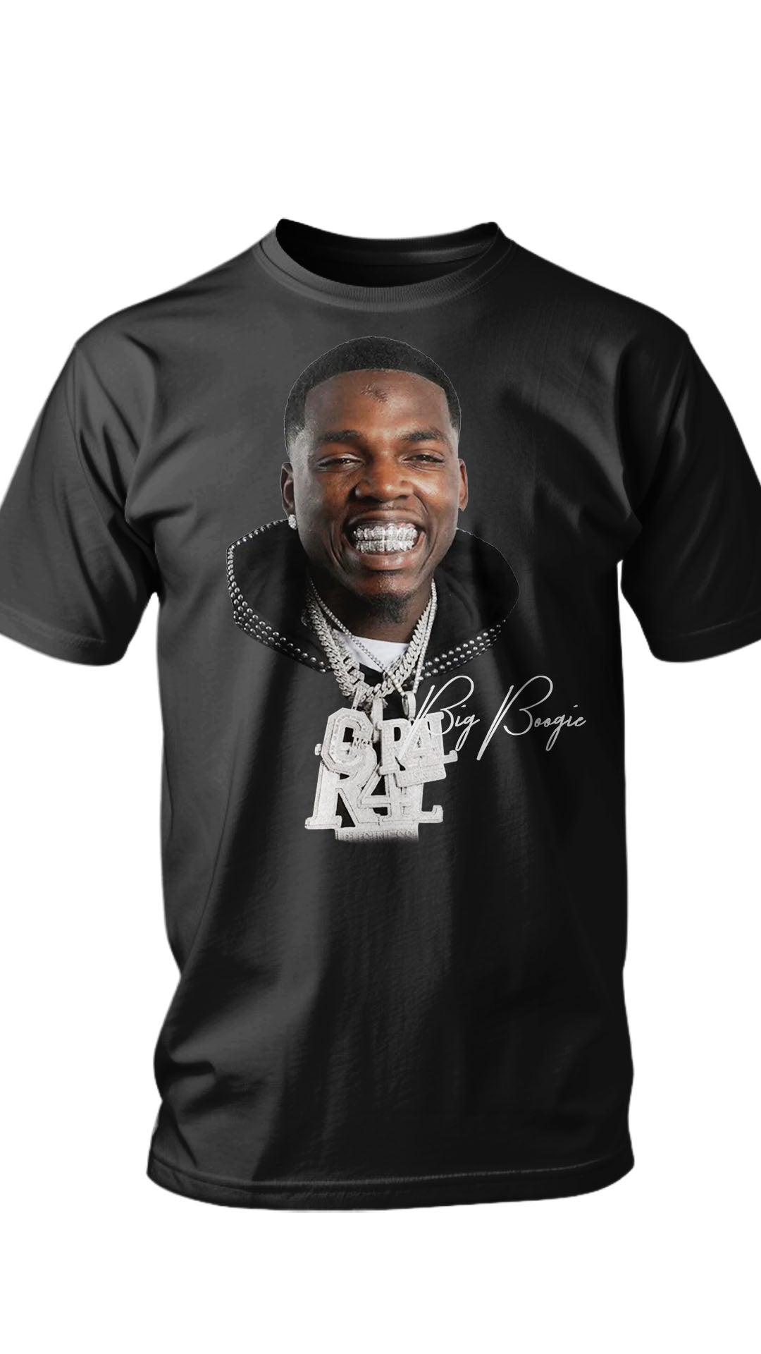 Big Boogie Big Face Graphic Tee