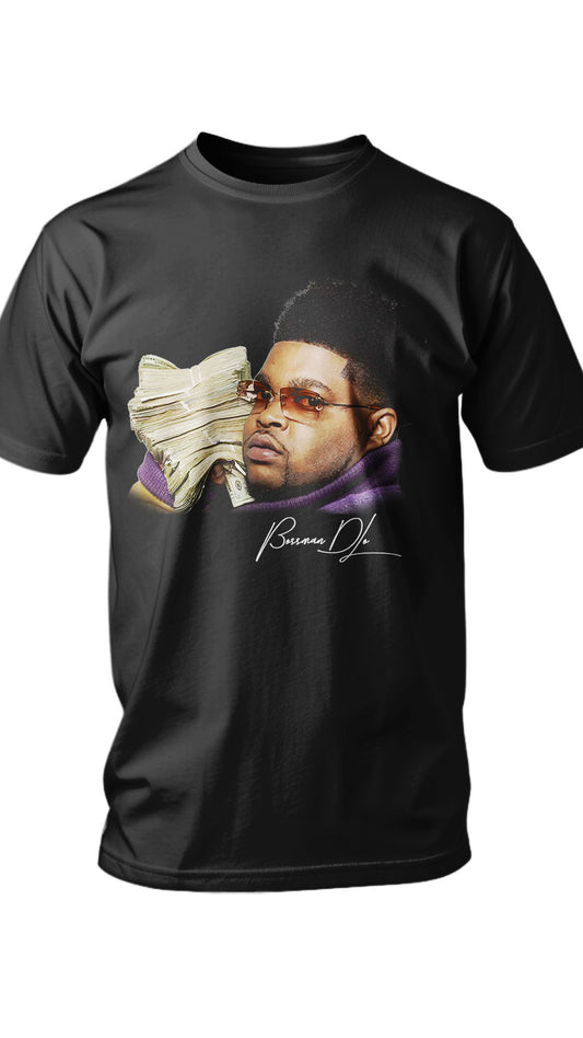 Bossman DLo Big Face Graphic Tee