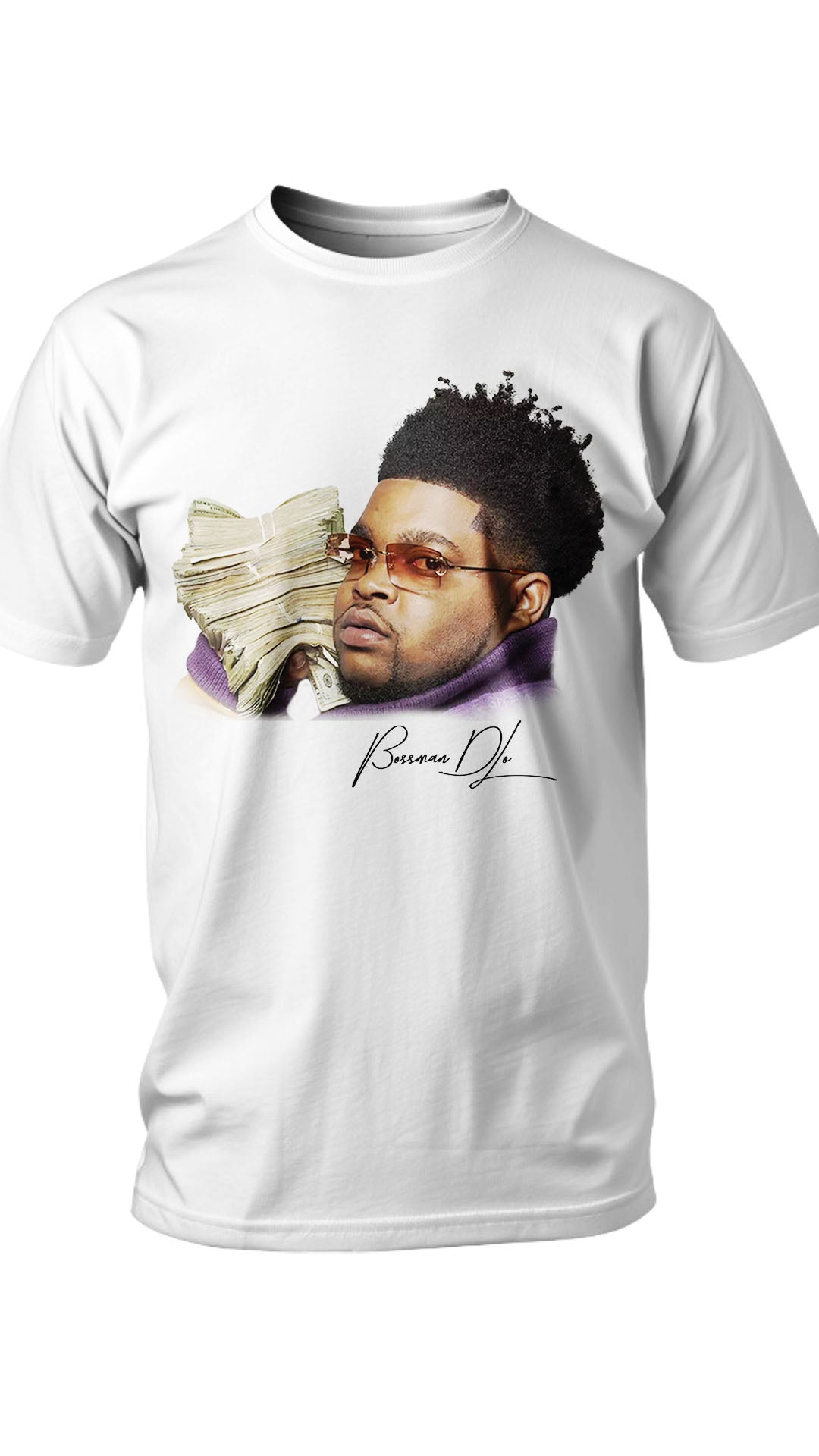 Bossman DLo Big Face Graphic Tee