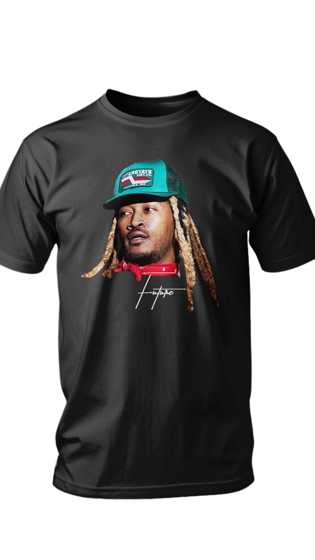 Future Big Face Graphic Tee