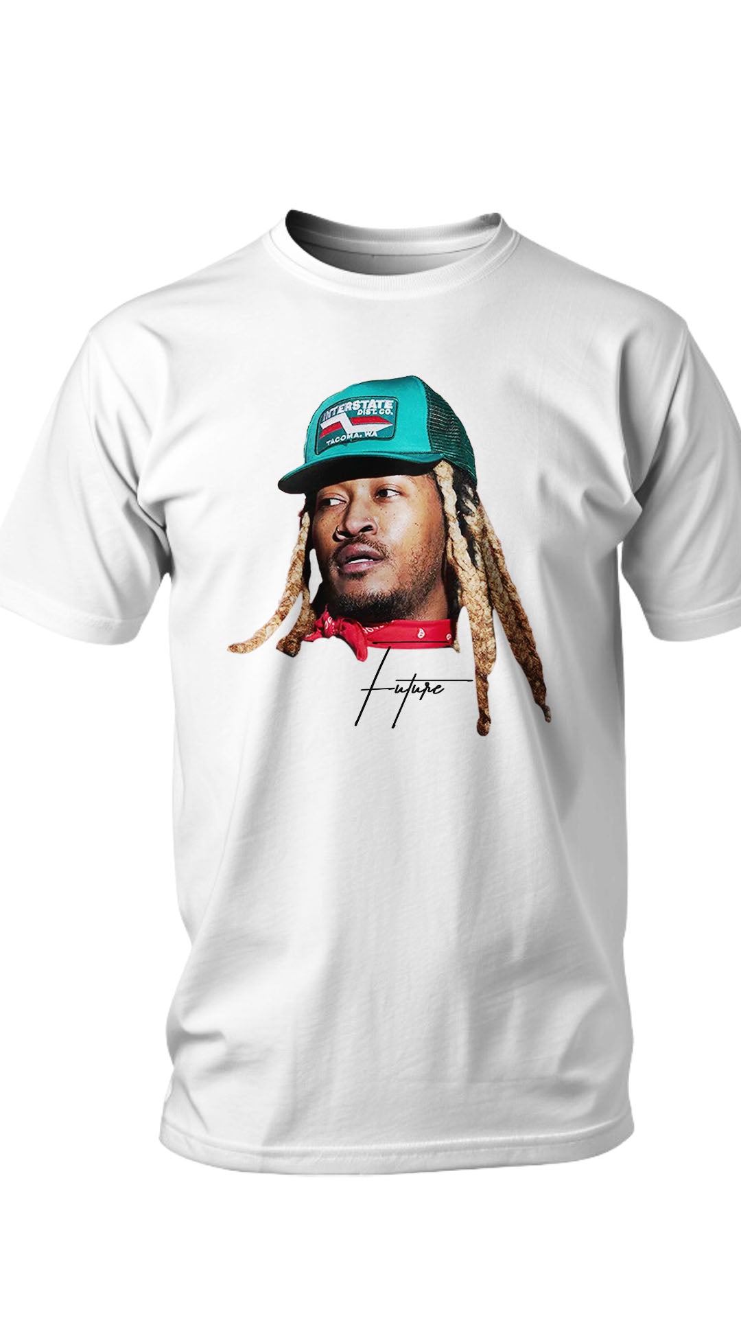 Future Big Face Graphic Tee