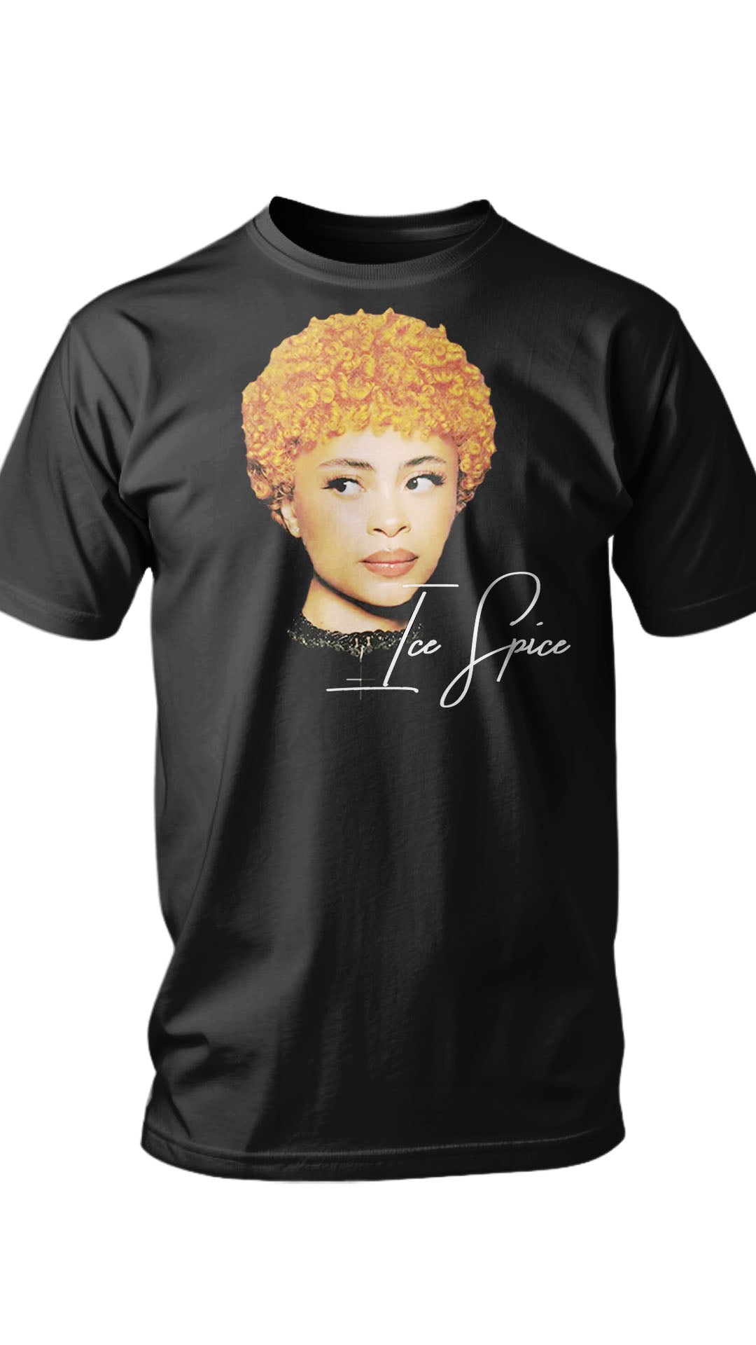 Ice Spice Big Face Graphic Tee