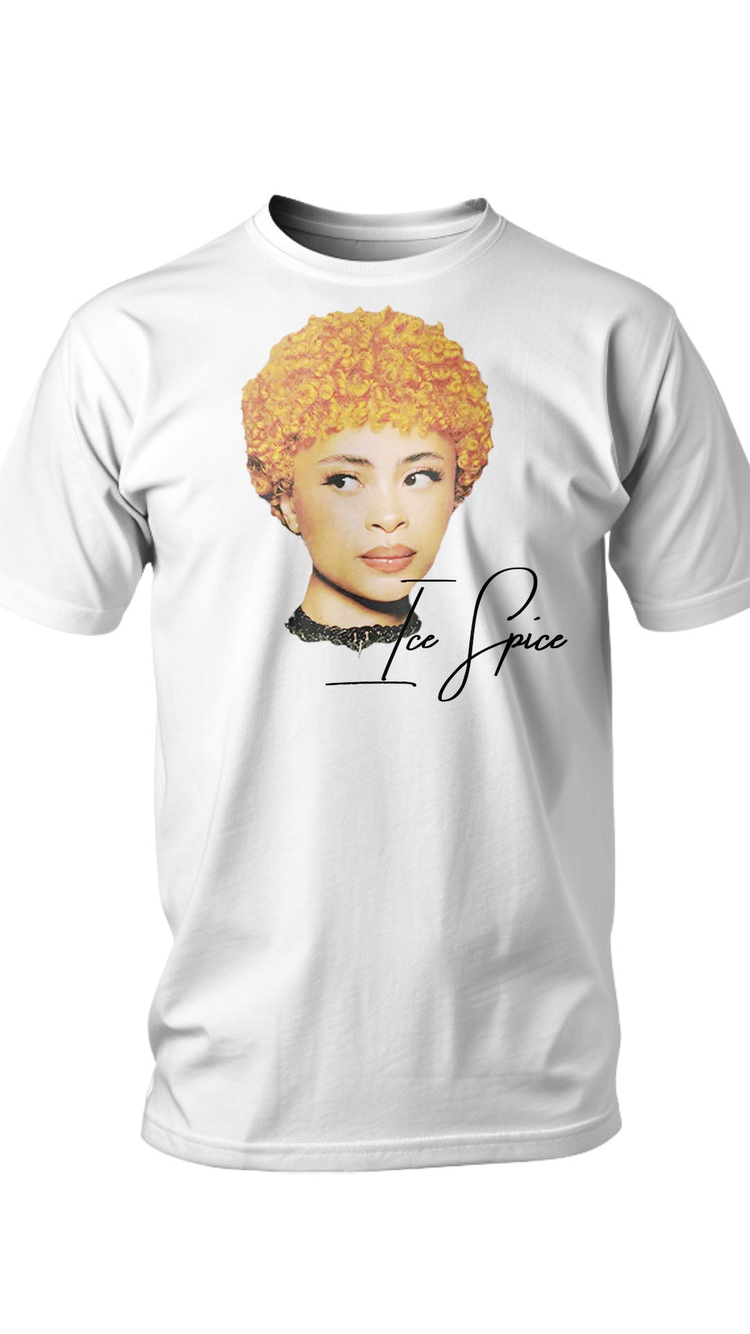 Ice Spice Big Face Graphic Tee