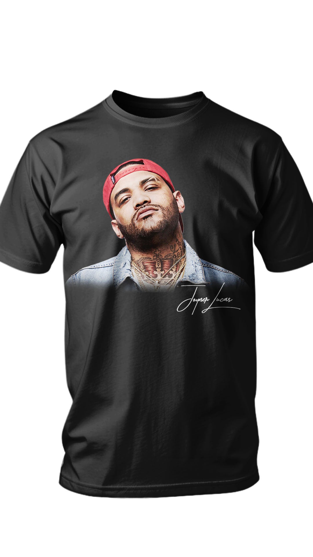 Joyner Lucas Big Face Graphic Tee