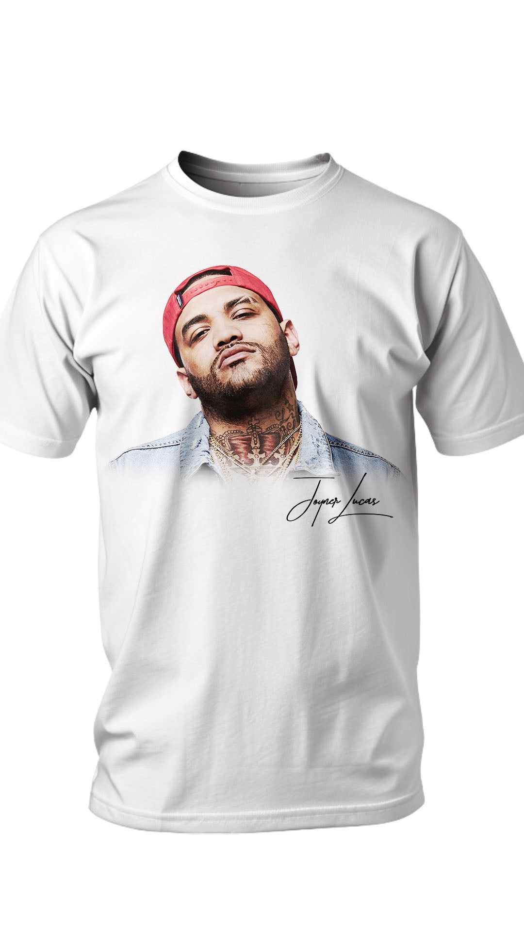 Joyner Lucas Big Face Graphic Tee