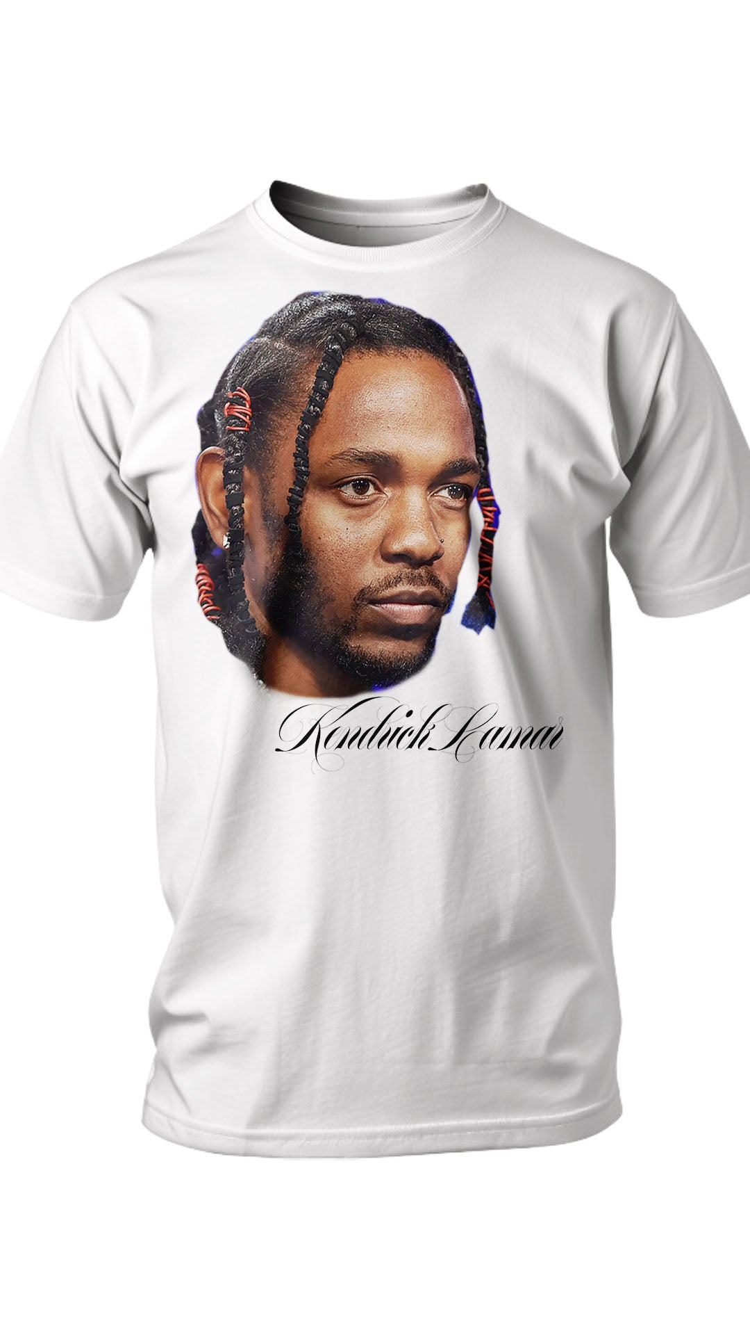 Kendrick Lamar Big Face Graphic Tee