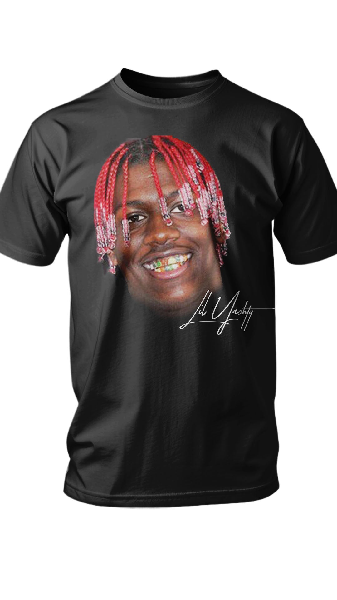 Lil Yachty Big Face Graphic Tee