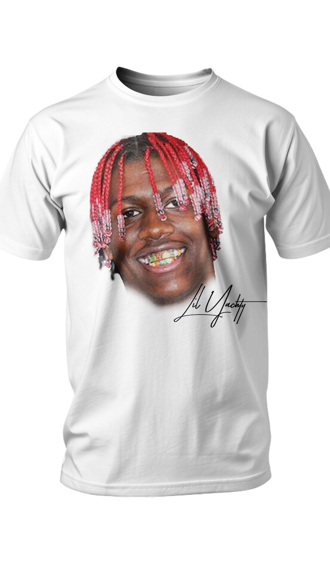 Lil Yachty Big Face Graphic Tee