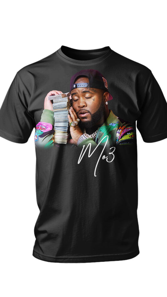 Mo3 Big Face Graphic Tee