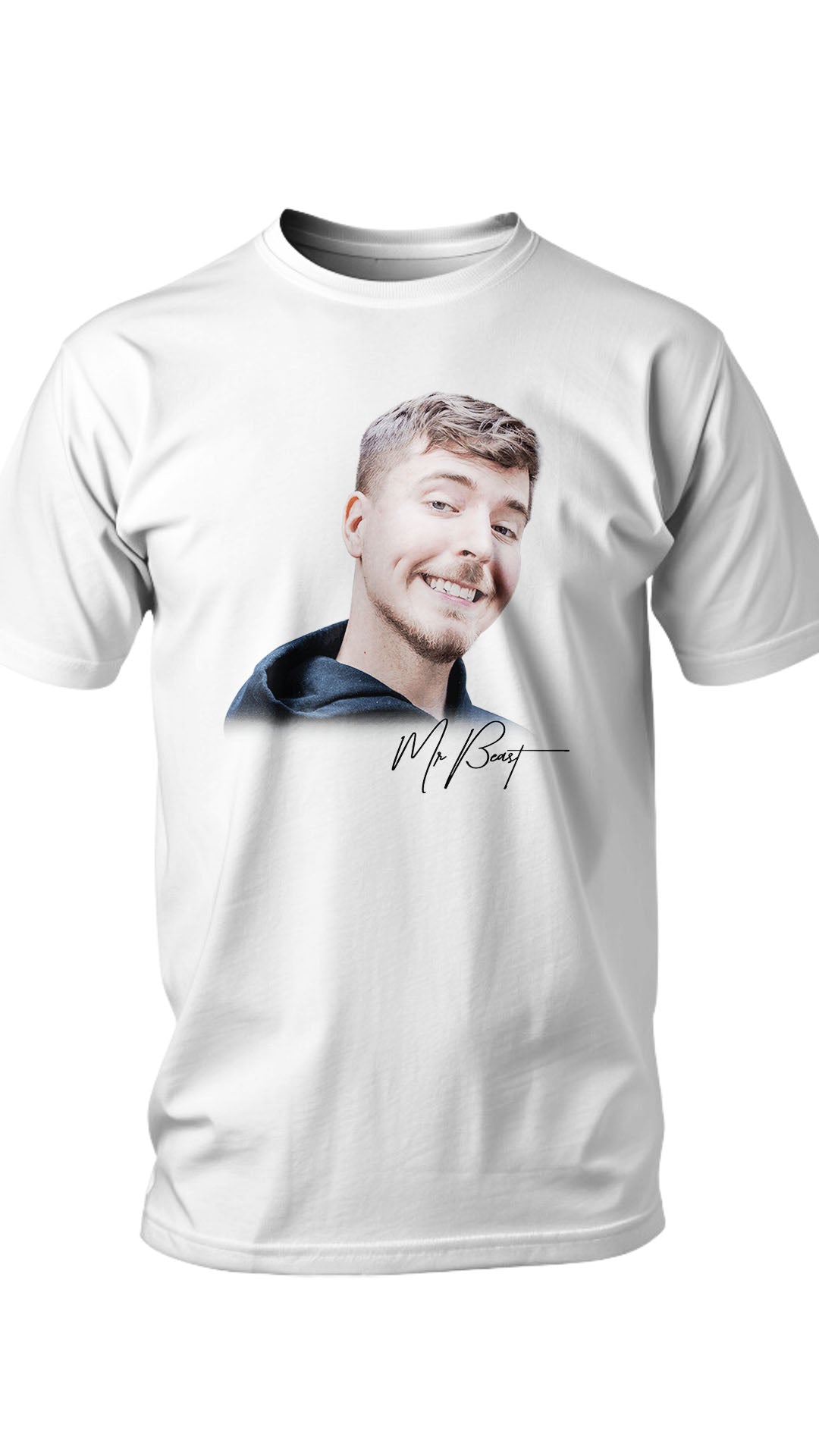 Mr. Beast Big Face Graphic Tee