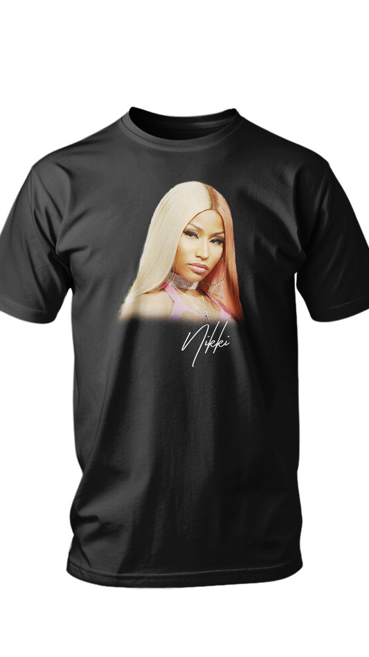 Nikki Big Face Graphic Tee