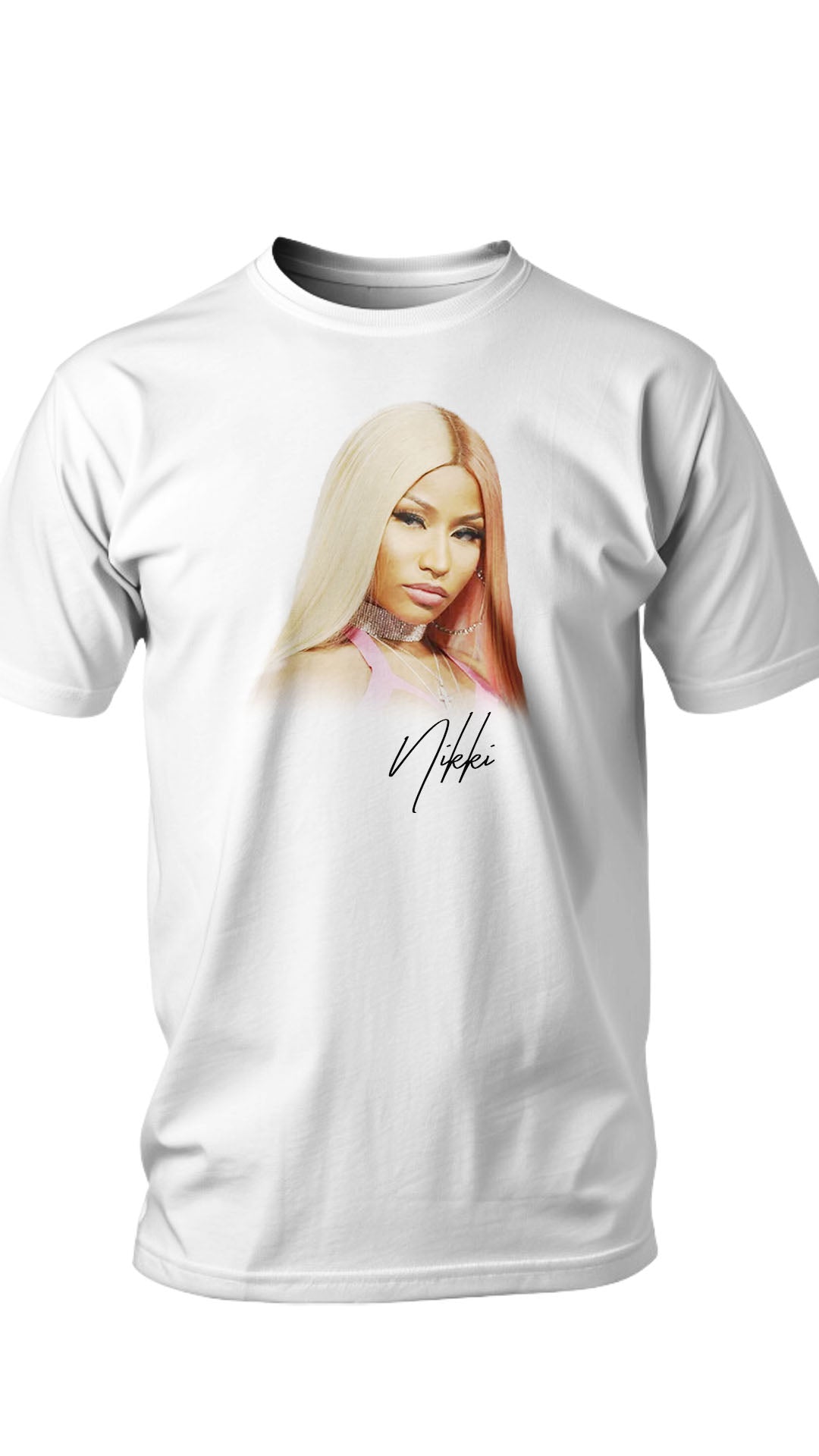 Nikki Big Face Graphic Tee