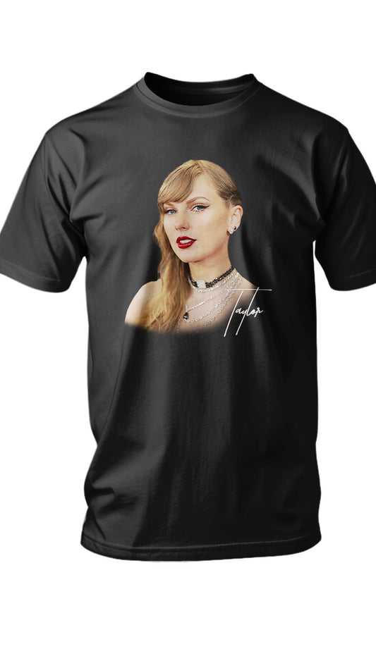 Taylor Swift Big Face Graphic Tee