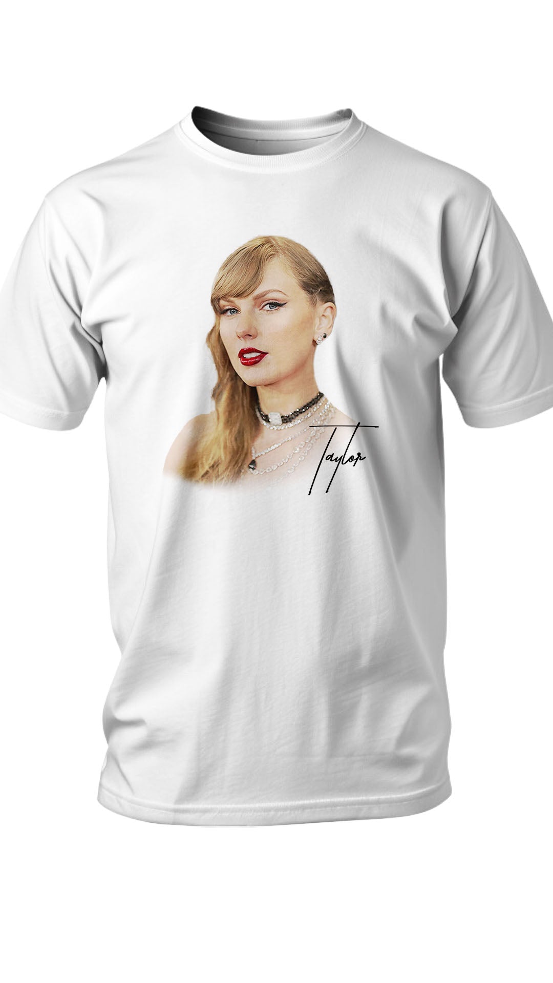 Taylor Swift Big Face Graphic Tee