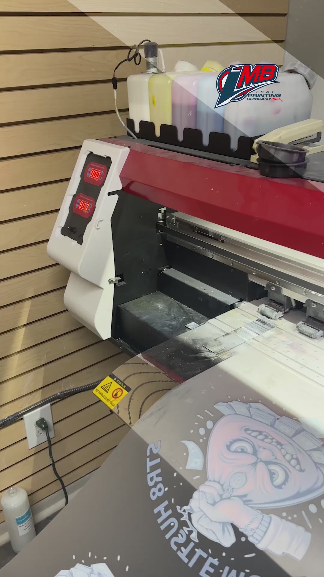 Load video: dtf printing, same day service, next day, fast