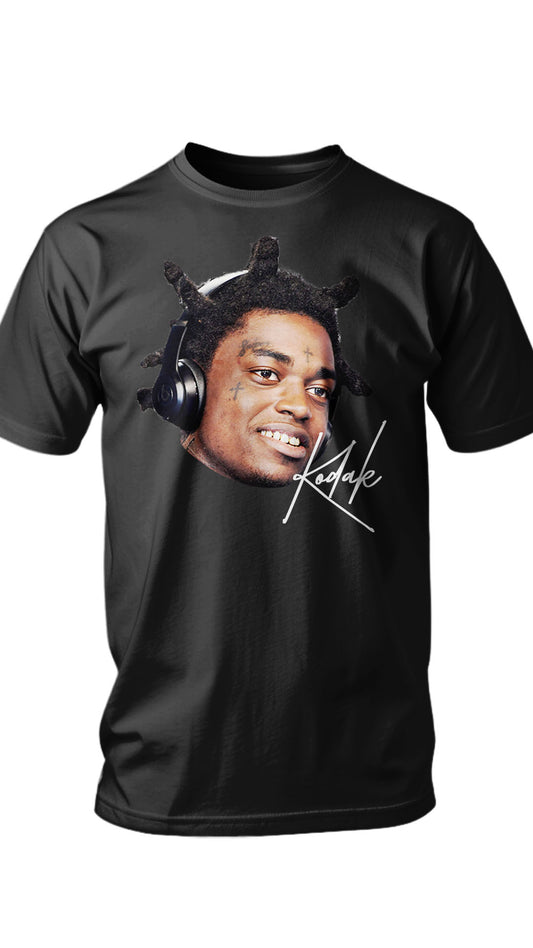 Kodak Black Big Face Graphic Tee