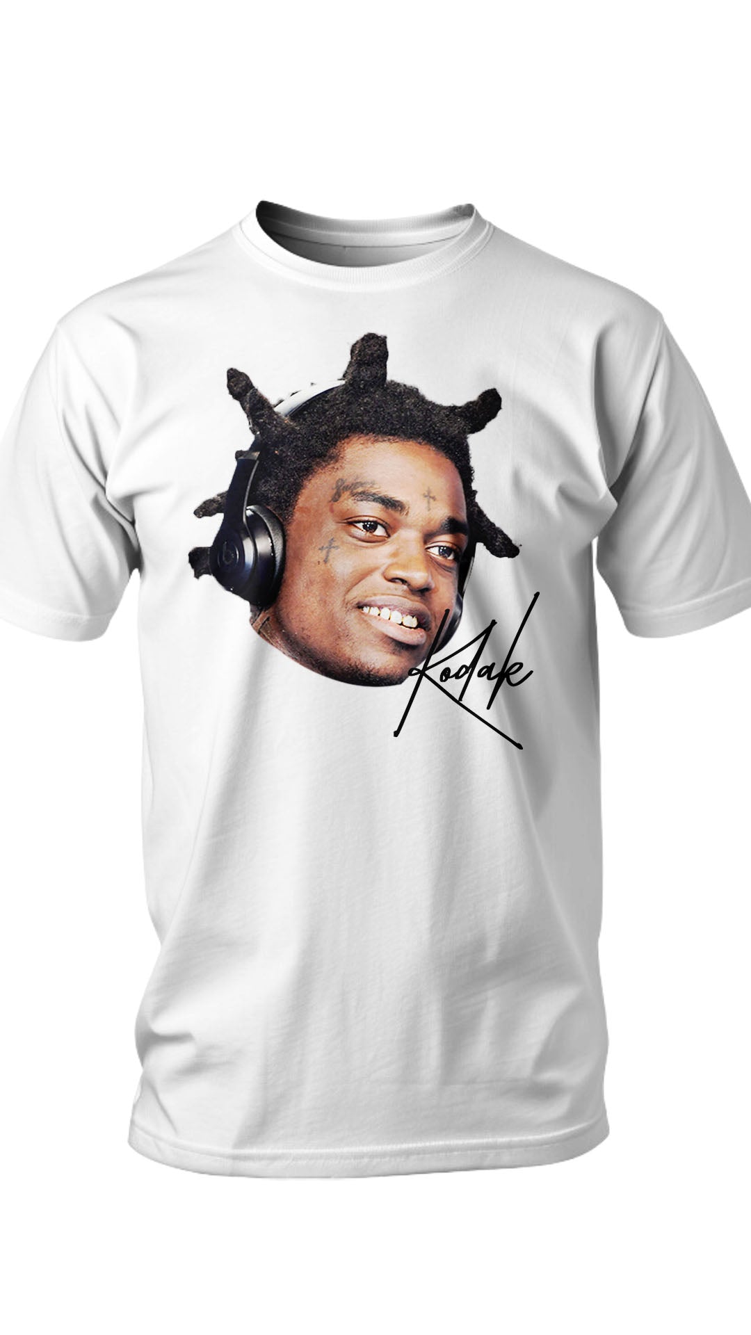 Kodak Black Big Face Graphic Tee